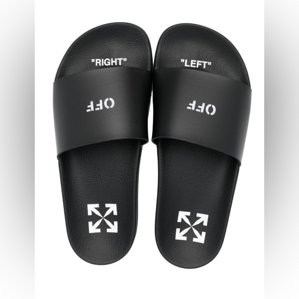 Off white off-white slides size 8 offwhite shoes
